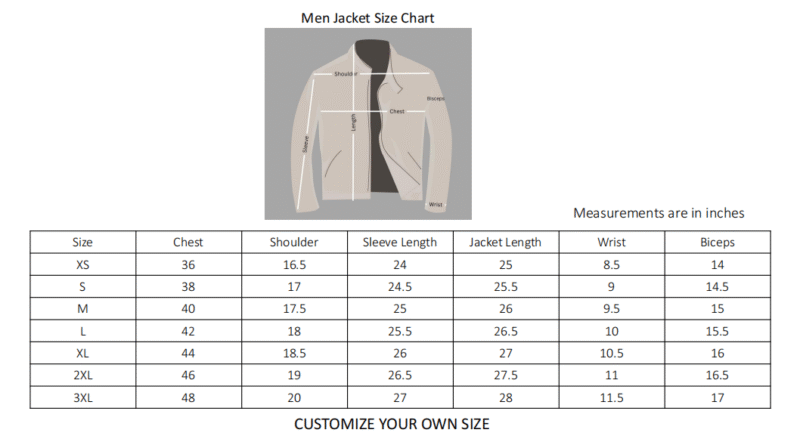 Rocker Biker Fit – Pure Leather Studded Jacket - Image 2